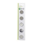 Lithium-Knoopcelbatterij CR2430 | 3 V DC | 5-Pak
