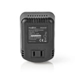 Power Converter | Netvoeding | 230 V AC 50 Hz | 30 W | Randaarde stekker | Zwart