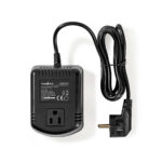 Power Converter | Netvoeding | 230 V AC 50 Hz | 70 W | Randaarde stekker | Zwart