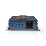 Omvormer Pure Sinusgolf | Ingangsvoltage: 12 V DC | Apparaat stroomoutput: Type F (CEE 7/3) | 230 V AC 50 Hz | 1000 W | Piekvermogen: 2000 W | Screw Terminal | Zuivere Sinusgolf | Zekering | Blauw