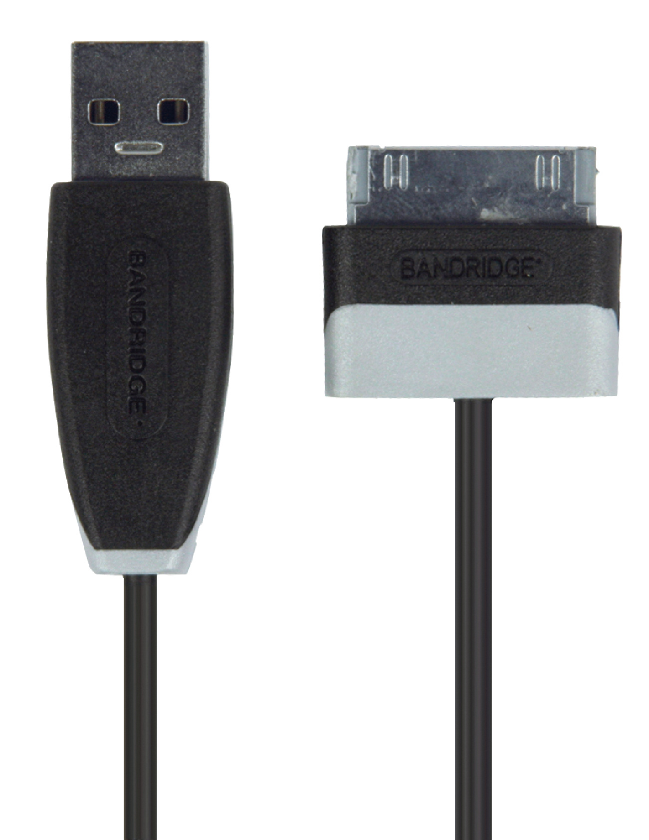 Data en Oplaadkabel Samsung 30-Pins Male - USB A Male 1.00 m Zwart