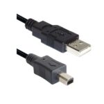 USB 2.0 Kabel USB A Male - Mitsumi 4-Pins Male 2.00 m Zwart