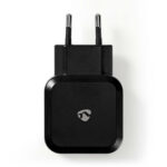 Oplader | 24 W | 2x 2.4 A | Outputs: 2 | 2x USB-A | Geen Kabel Inbegrepen | Single Voltage Output | Zwart