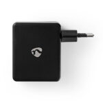 Oplader | 24 W | Snellaad functie | 4x 2.4 A | Outputs: 4 | 4x USB-A | Geen Kabel Inbegrepen | Single Voltage Output | Zwart