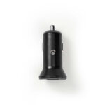 Autolader | 24 W | 2x 2.4 A | Outputs: 2 | Poorttype: 2x USB-A | | Single Voltage Output