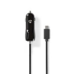 Autolader | 15 W | 1x 3.0 A | Outputs: 1 | USB-C Kabel | 1.00 m | Single Voltage Output