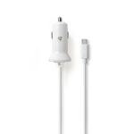 Autolader | 12 W | 1x 2.4 A | Outputs: 1 | Micro-USB | 1.00 m | Single Voltage Output