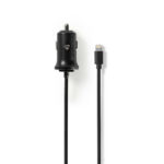 Autolader | 12 W | 1x 2.4 A | Outputs: 1 | Lightning 8-Pins Kabel | 1.00 m | Single Voltage Output