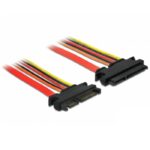 Goobay PC SATA Data and Power Extension Cable 0.3 m
