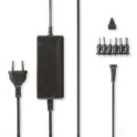 Universele AC-Stroomadapter | 36 W | 5 / 6 / 7.5 / 9 / 12 / 13.5 / 15 V DC | 3.60 m | 2.4 - 3.0 A | 6 plug(s) | Zwart