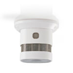 Rookmelder | Batterij Gevoed | Batterijlevensduur tot: 10 Jaar | EN 14604 | Hush / mute functie | Met testknop | 85 dB | ABS | Wit