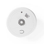 Hittemelder | Batterij Gevoed | Batterijlevensduur tot: 1 Jaar | Met testknop | 85 dB | ABS | Wit