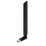 Draadloze USB-Adapter AC600 2.4/5 GHz (Dual Band) Zwart