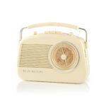 Nedis Retro AM/FM radio / beige