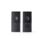 Gaming Speaker | Speaker-kanalen: 2.0 | USB Gevoed | 3,5 mm Male | 18 W | Zonder Verlichting | Volumebediening | Uitgangen audio / video / data: 1x 3.5 mm Audio Out