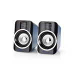 Gaming Speaker | Speaker-kanalen: 2.0 | USB Gevoed | 3,5 mm Male | 30 W | RGB | Volumebediening