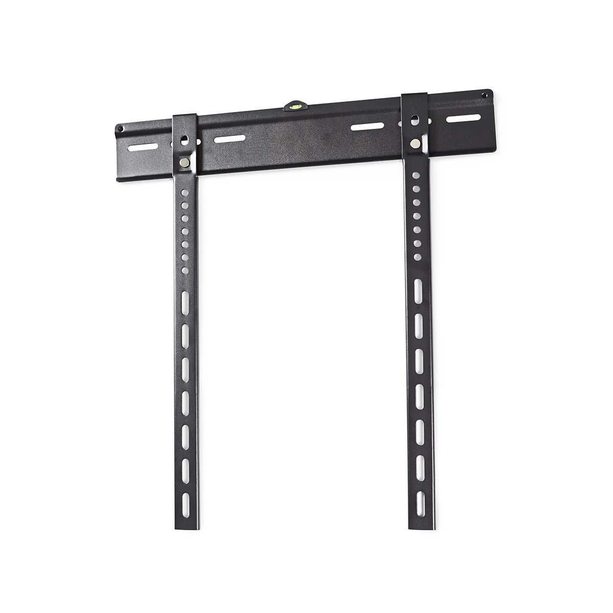 Vaste TV-Muurbeugel | 32 - 55 " | Maximaal schermgewicht: 55 kg | Minimale muurafstand: 9 mm | Staal | Zwart