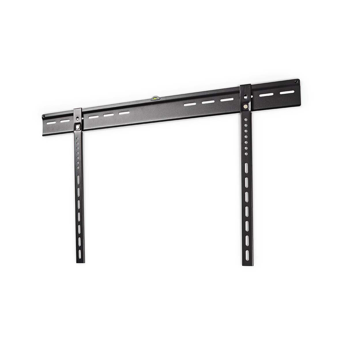 Vaste TV-Muurbeugel | 37 - 70 " | Maximaal schermgewicht: 65 kg | Minimale muurafstand: 9 mm | Staal | Zwart