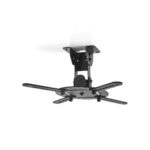 Projectorbeugel | Draai- en Kantelbaar | 10 kg | Draaibaar | Kantelbaar | Staal | Zwart