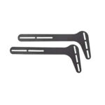 Soundbar Beugel | Geschikt voor: Universeel | Met TV Bevestiging | 15 kg | Gefixeerd | Staal | Zwart