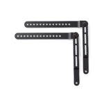 Soundbar Beugel | Geschikt voor: Universeel | Met TV Bevestiging | 10 kg | Rotatable | Staal | Zwart