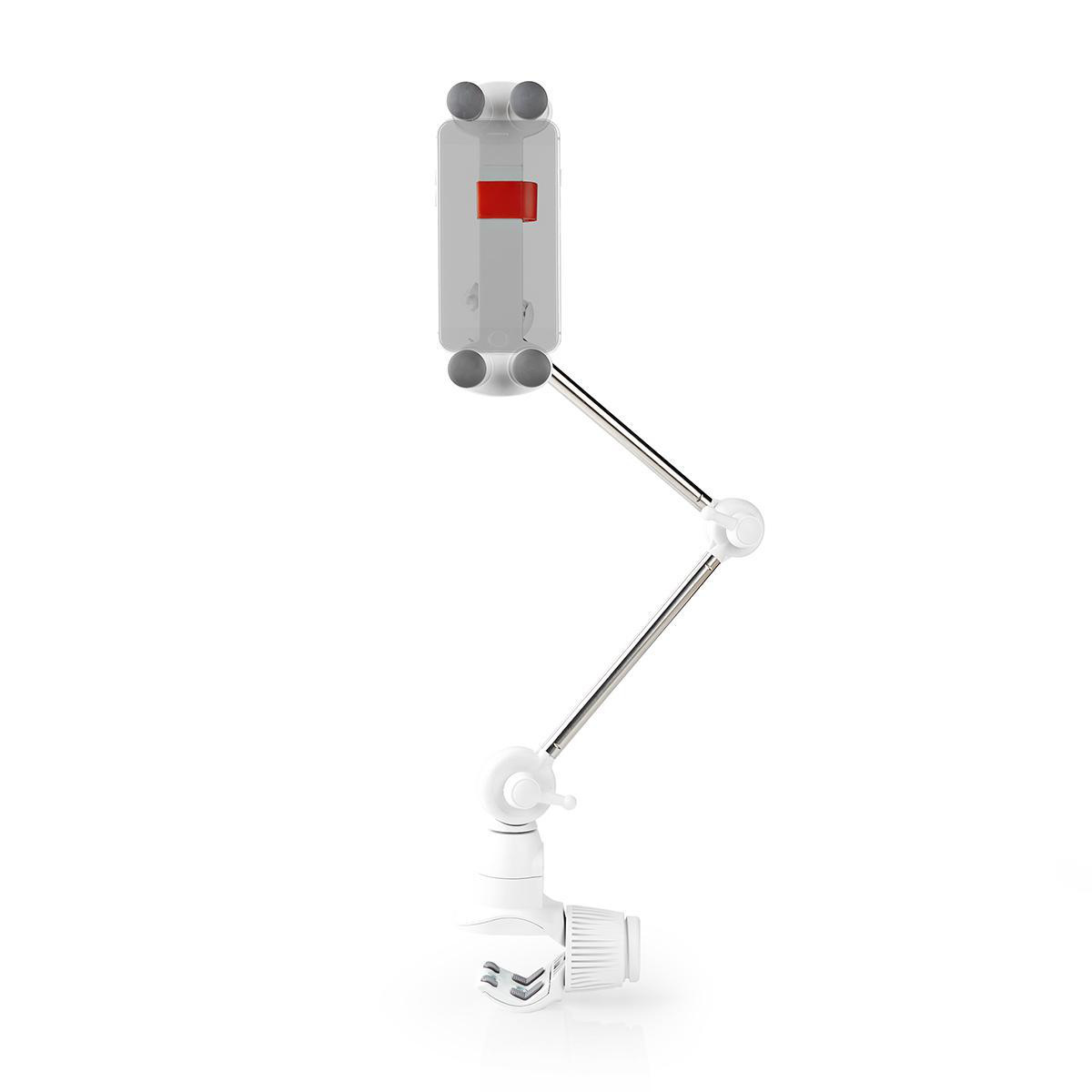 Tablet Standaard | Interactief | Metaal / Wit