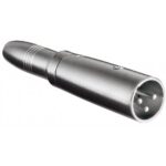 Goobay XLR Connector, 3 Pin