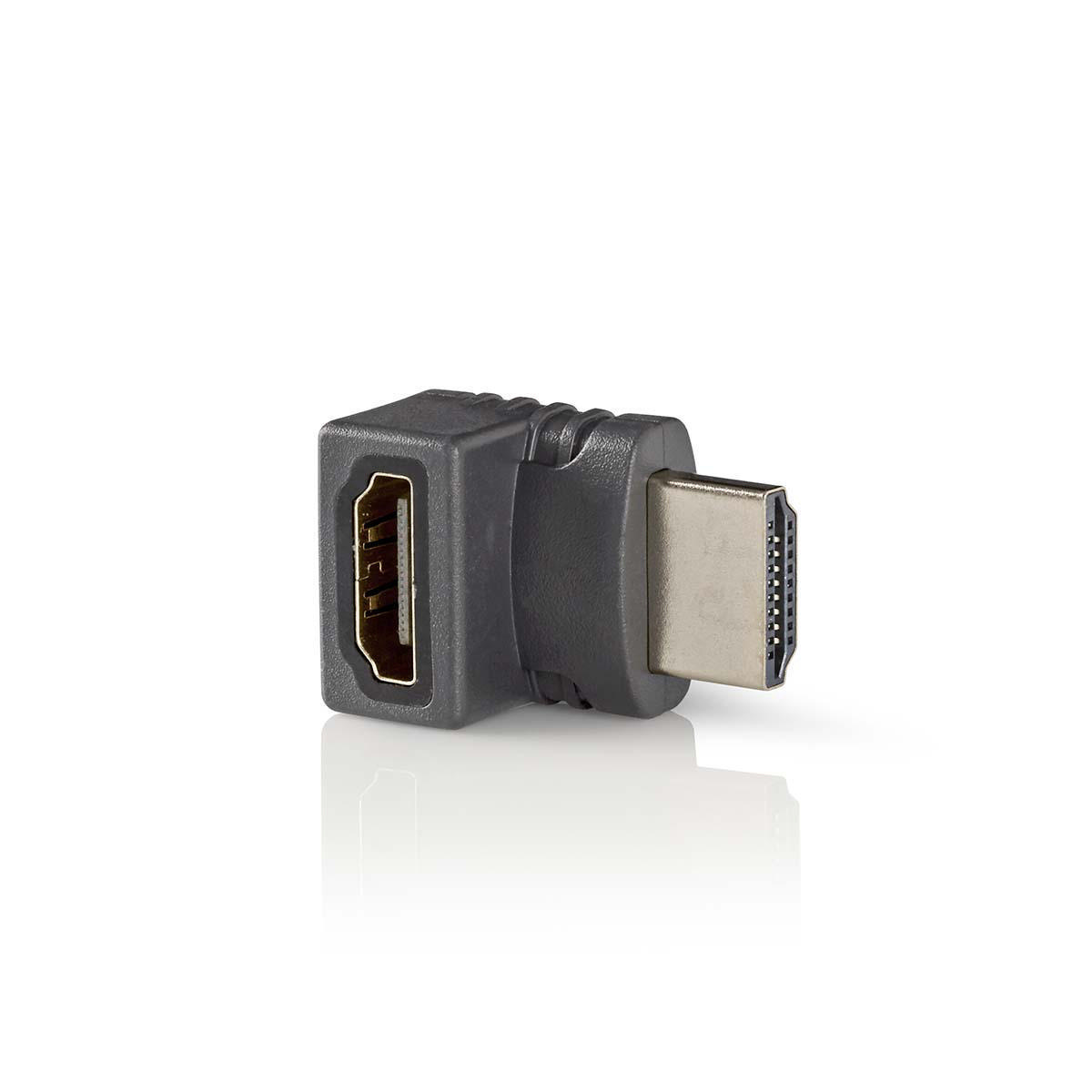 Nedis HDMI adapter - 90° haaks naar boven - versie 1.4 (4K 30Hz)
