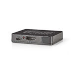 HDMI™-Splitter | 2 poort(en) | 2x HDMI™ Output | 4K@30Hz | 2.25 Gbps | ABS / PVC | Zwart