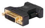 Konig VGA naar DVI-I adapter / zwart