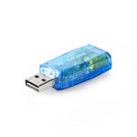 Geluidskaart | 5.1 | USB 2.0 | Headset-aansluiting: 3.5 mm Male