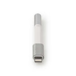 Lightning-Adapter | Apple Lightning 8-Pins | 3,5 mm Female | Verguld | 0.15 m | Rond | Aluminium | Cover Window Box
