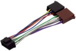 ISO-Kabel voor Autoradio | ISO-compatibiliteit: Sony | 0.15 m | Rond | PVC | Doos