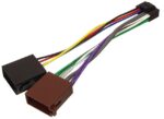 ISO-Kabel voor Autoradio | ISO-compatibiliteit: Kenwood | 0.15 m | Rond | PVC | Polybag