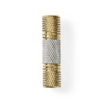 Premium koppelstuk 3,5mm Jack (v) - 3,5mm Jack (v) stereo / metaal