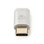 Nedis Premium USB-C (m) - USB Micro B (v) adapter - USB2.0 / aluminium