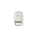 Lightning-Adapter | Apple Lightning 8-Pins | USB Micro-B Female | Verguld | Rond | Aluminium | Cover Window Box