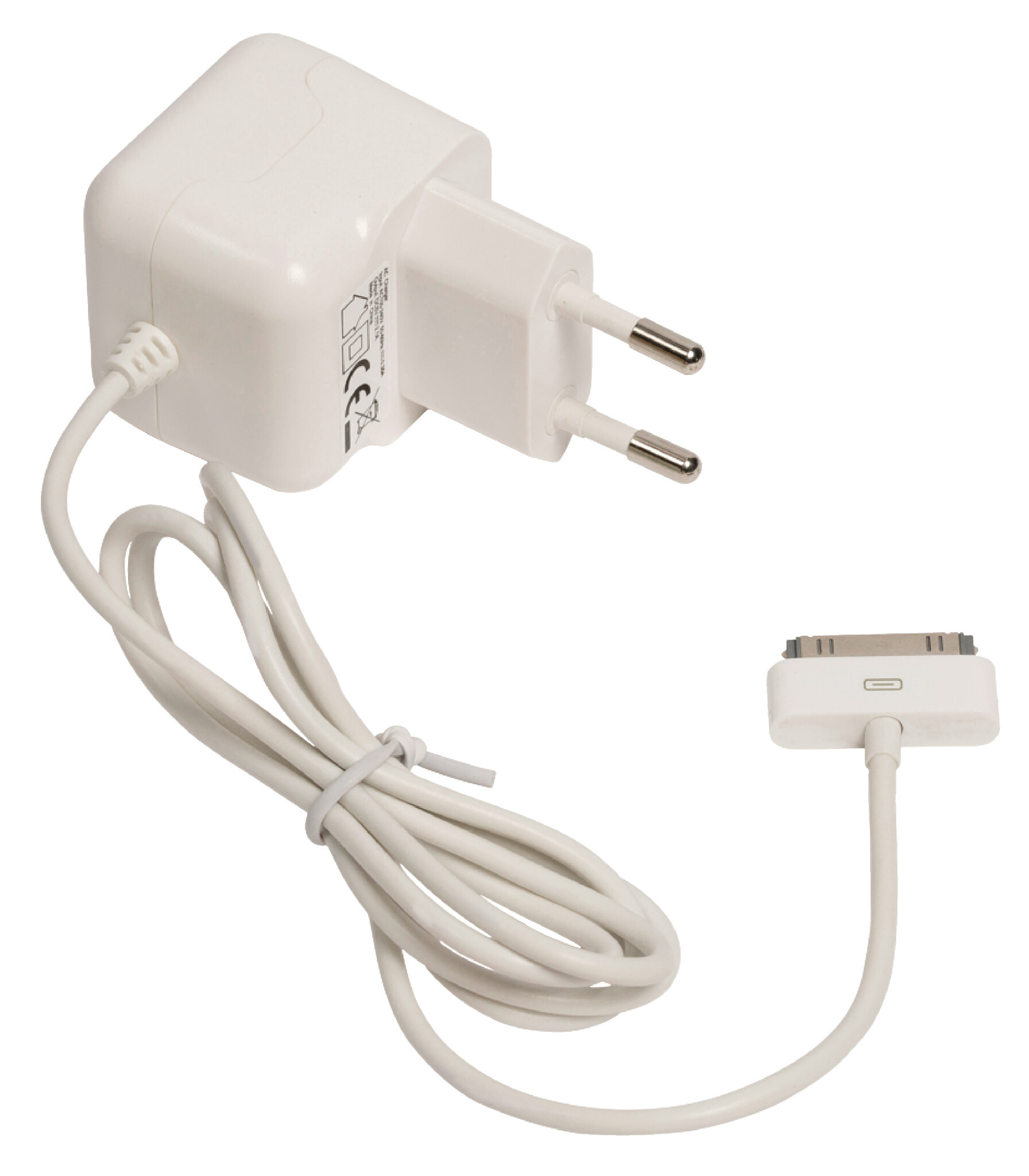 30-pins lader met vaste kabel - 2,1A - 1 meter