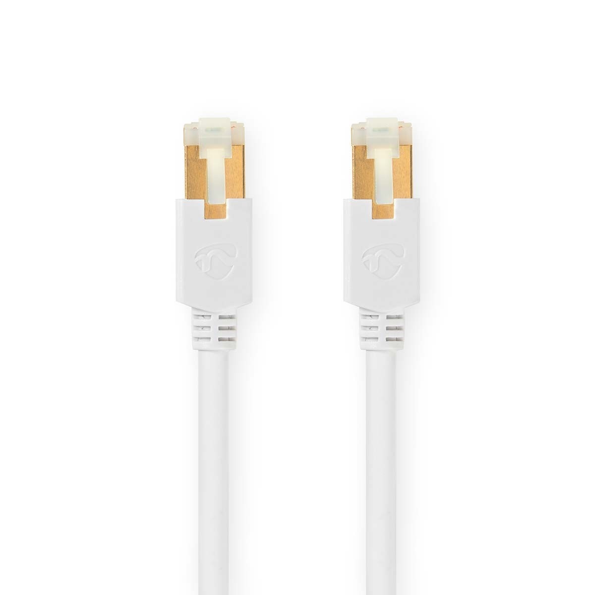 CAT6 Netwerkkabel | RJ45 Male | RJ45 Male | S/FTP | 5.00 m | Rond | LSZH / PVC | Wit | Window Box