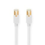 CAT6 Netwerkkabel | RJ45 Male | RJ45 Male | S/FTP | 10.0 m | Rond | LSZH / PVC | Wit | Window Box