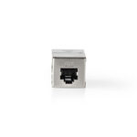 Netwerkkoppeling | CAT6 | Afgeschermd | RJ45 Female | RJ45 Female | Recht | Metaal | Doos