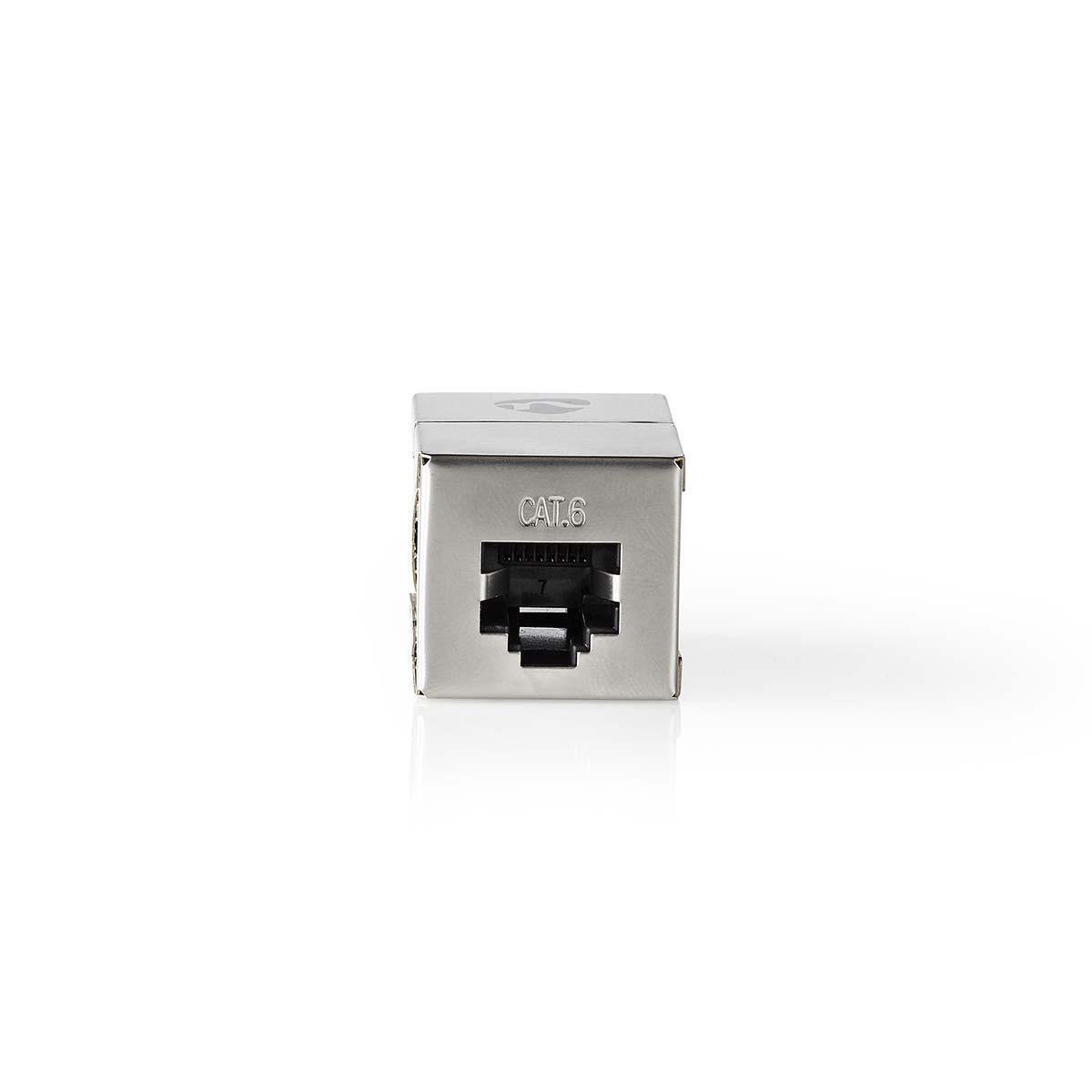 Netwerkkoppeling | CAT6 | Afgeschermd | RJ45 Female | RJ45 Female | Recht | Metaal | Doos