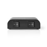 Speaker Control Box | 2 poort(en) | Terminal Schroeven | Luidspreker Impedantie: 4-16 Ohm | Maximale Belasting per Kanaal: 150 W | Aluminium | Zwart