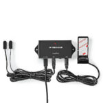 Infrarood Extender voor Afstandsbediening | Signaalbereik: 7.0 m | 3 Apparaten | ABS | Zwart