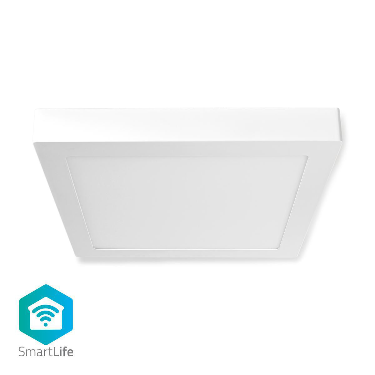SmartLife Plafondlamp | Koel Wit / RGB / Warm Wit | Vierkant | 1400 lm | 2700 - 6500 K | IP20 | Energieklasse: G | Android™ / IOS
