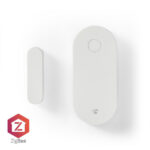 SmartLife Slimme Deur/Raam Sensor | Zigbee 3.0 | Batterij Gevoed | Android™ / IOS | Wit