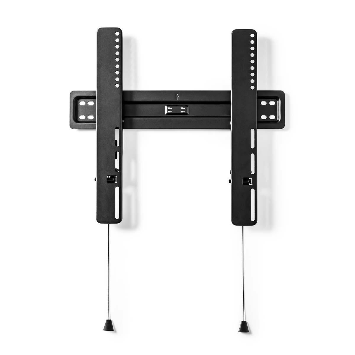 Vaste TV-Muurbeugel | 32 - 55 " | Maximaal schermgewicht: 35 kg | Minimale muurafstand: 18 mm | Staal | Zwart