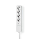 RF-stekker | RF, frequentie 433 MHz | 3680 W | Randaarde stekker / Type F (CEE 7/7) | Wit