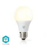 Nedis SmartLife Wi-Fi LED-lamp - E27 fitting / warm-wit