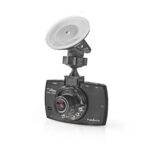 Dash Cam | 1080p@30fps | 12.0 MPixel | 2.7 " | LCD | Parkeer sensor | Bewegingsdetectie | Donkergrijs